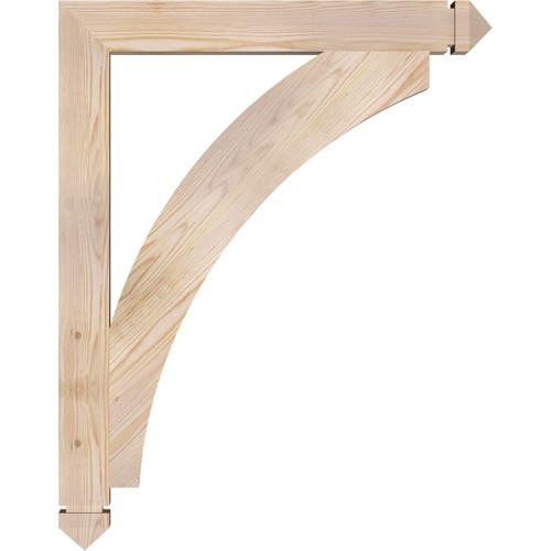 Ekena Millwork - BKT04X30X38THR03SDF