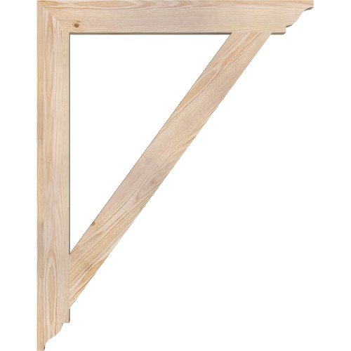 Ekena Millwork - BKT04X30X38TRA01SDF