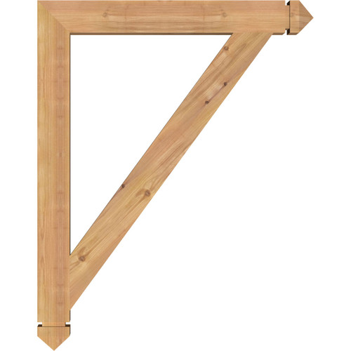 Ekena Millwork - BKT04X30X38TRA03SWR