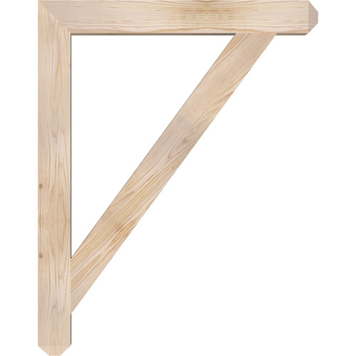 Ekena Millwork - BKT04X30X38TRA04SDF