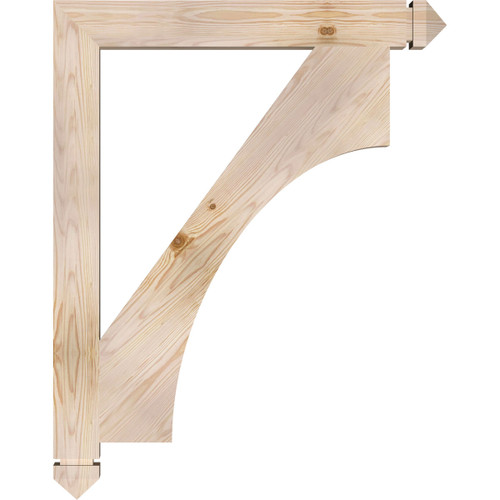 Ekena Millwork - BKT04X30X38WTL03SDF