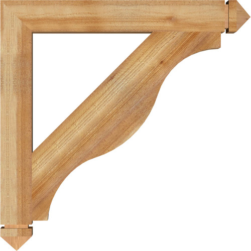 Ekena Millwork - BKT04X32X32FST03RWR