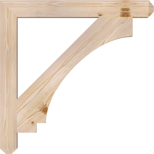 Ekena Millwork - BKT04X32X32IMP04SDF