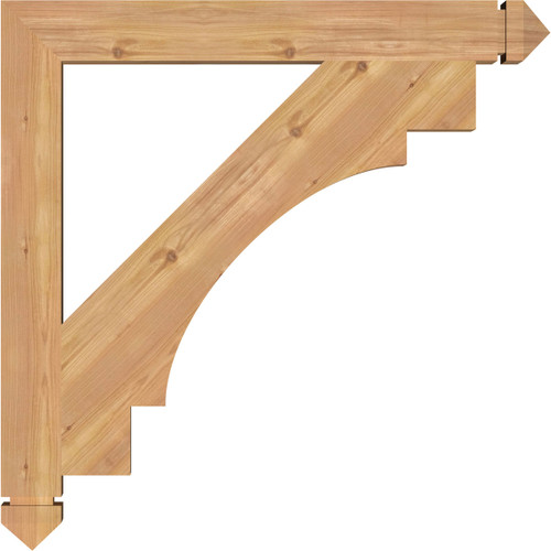 Ekena Millwork - BKT04X32X32MRC03SWR