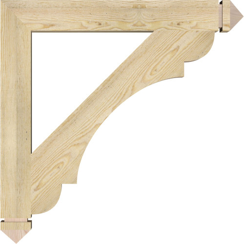 Ekena Millwork - BKT04X32X32OLY03RDF