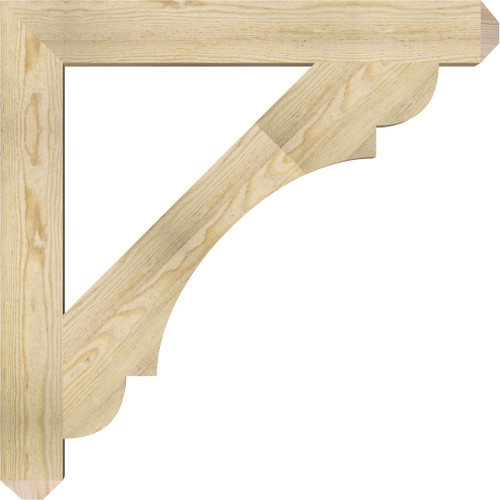 Ekena Millwork - BKT04X32X32OLY04RDF