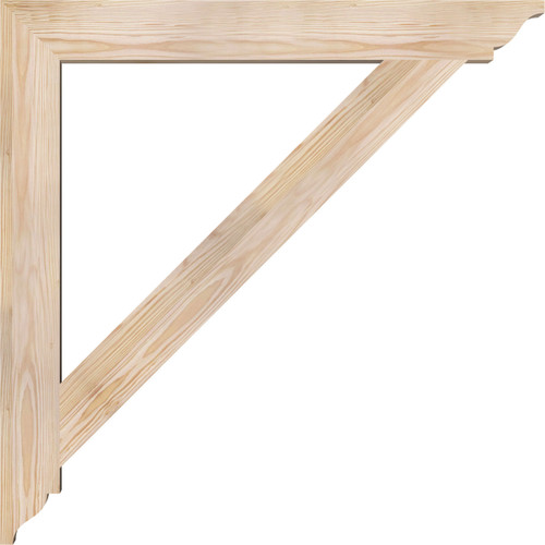 Ekena Millwork - BKT04X32X32TRA01SDF