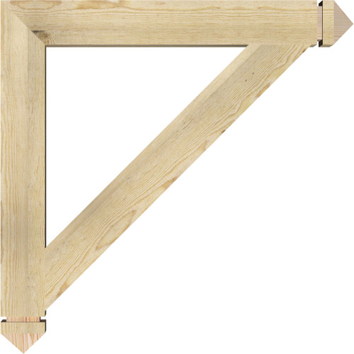 Ekena Millwork - BKT04X32X32TRA03RDF