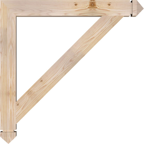Ekena Millwork - BKT04X32X32TRA03SDF
