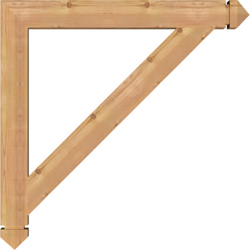 Ekena Millwork - BKT04X32X32TRA03SWR