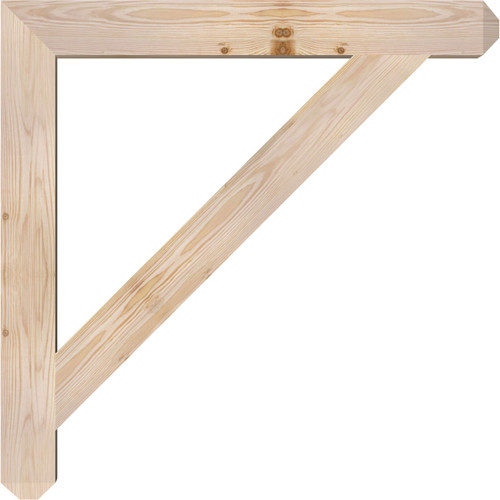 Ekena Millwork - BKT04X32X32TRA04SDF
