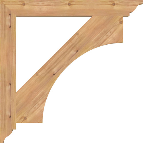 Ekena Millwork - BKT04X32X32WTL01SWR