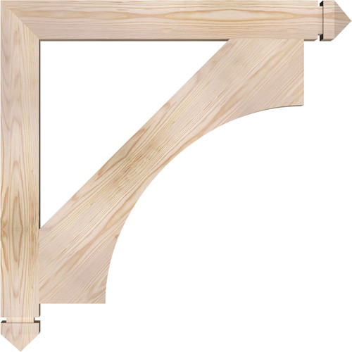 Ekena Millwork - BKT04X32X32WTL03SDF
