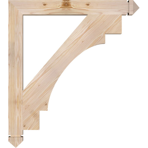 Ekena Millwork - BKT04X32X36MRC03SDF