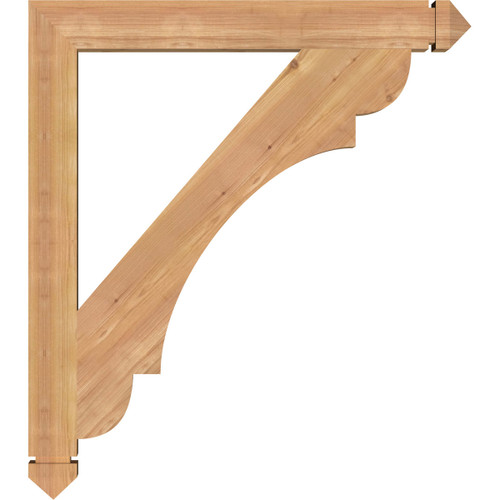 Ekena Millwork - BKT04X32X36OLY03SWR