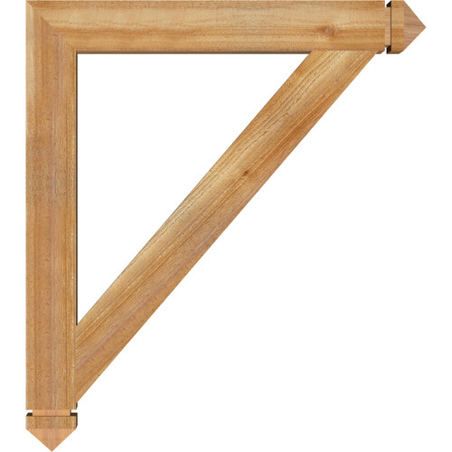 Ekena Millwork - BKT04X32X36TRA03RWR