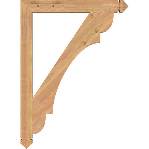 Ekena Millwork - BKT04X32X44OLY03SWR