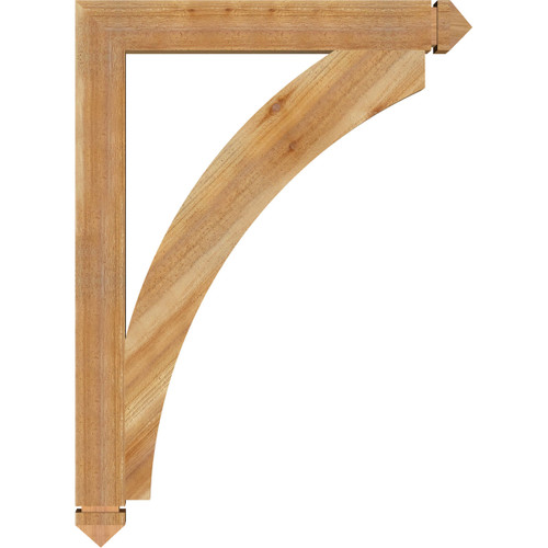 Ekena Millwork - BKT04X32X44THR03RWR