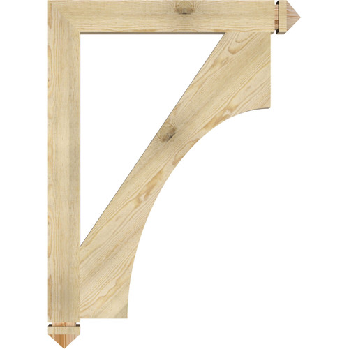 Ekena Millwork - BKT04X32X44WTL03RDF