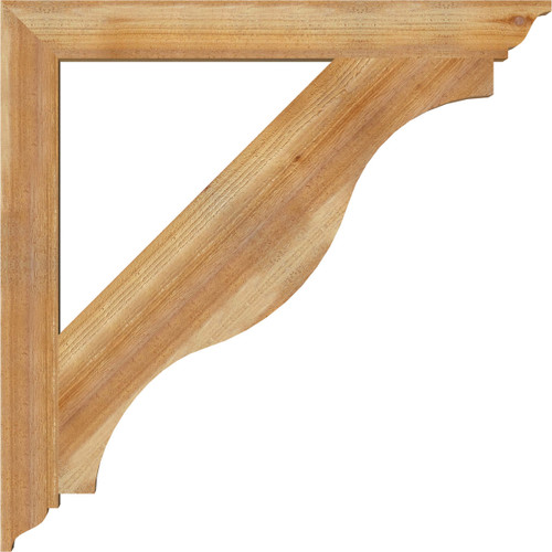 Ekena Millwork - BKT04X38X38FST01RWR