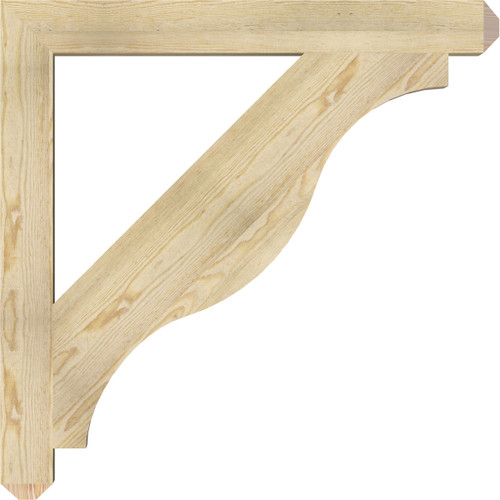 Ekena Millwork - BKT04X38X38FST04RDF
