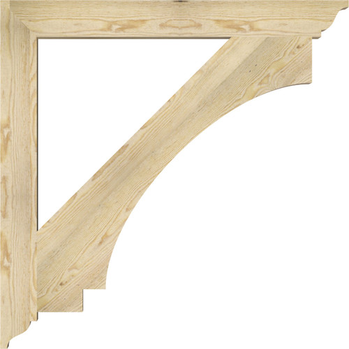 Ekena Millwork - BKT04X38X38IMP01RDF