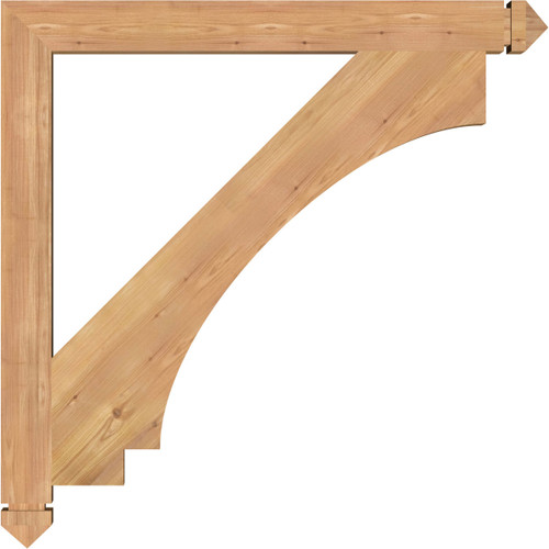 Ekena Millwork - BKT04X38X38IMP03SWR