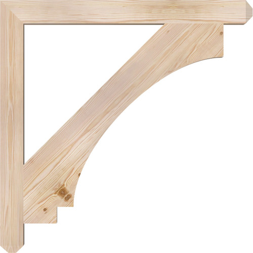Ekena Millwork - BKT04X38X38IMP04SDF