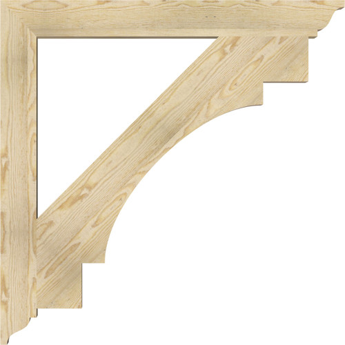 Ekena Millwork - BKT04X38X38MRC01RDF