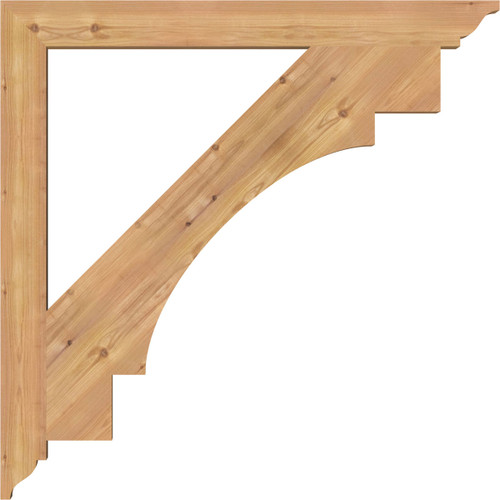 Ekena Millwork - BKT04X38X38MRC01SWR