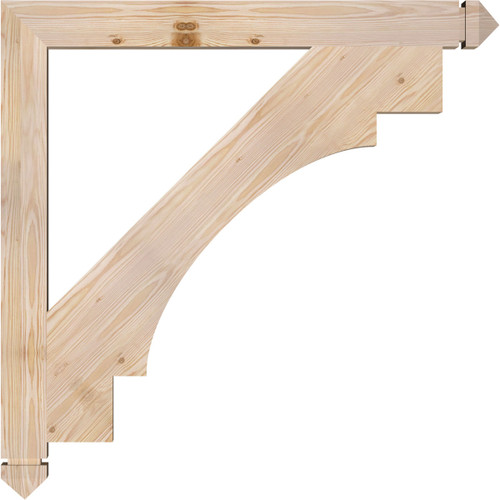 Ekena Millwork - BKT04X38X38MRC03SDF