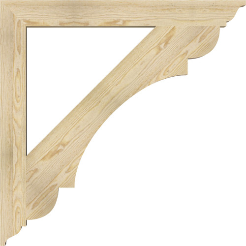 Ekena Millwork - BKT04X38X38OLY01RDF