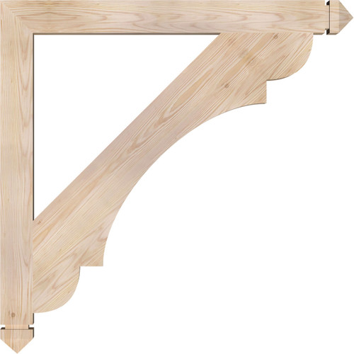 Ekena Millwork - BKT04X38X38OLY03SDF