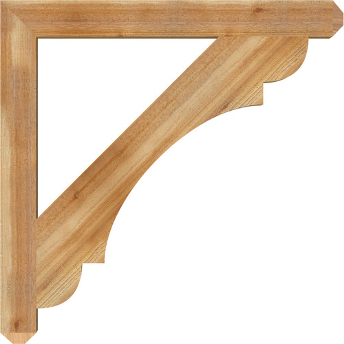 Ekena Millwork - BKT04X38X38OLY04RWR