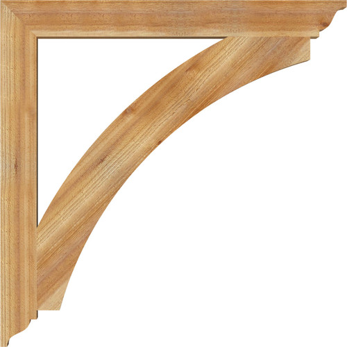 Ekena Millwork - BKT04X38X38THR01RWR