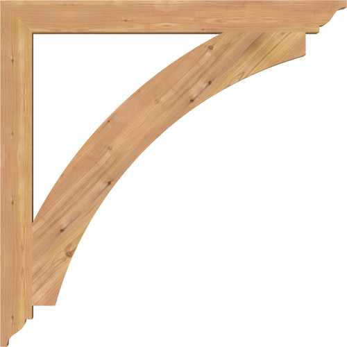 Ekena Millwork - BKT04X38X38THR01SWR