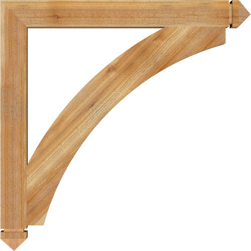 Ekena Millwork - BKT04X38X38THR03RWR
