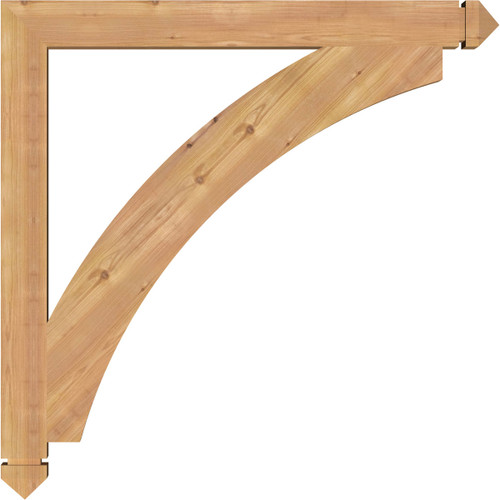 Ekena Millwork - BKT04X38X38THR03SWR