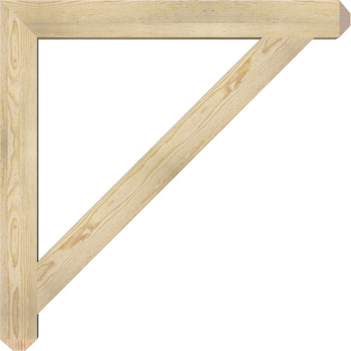 Ekena Millwork - BKT04X38X38TRA04RDF