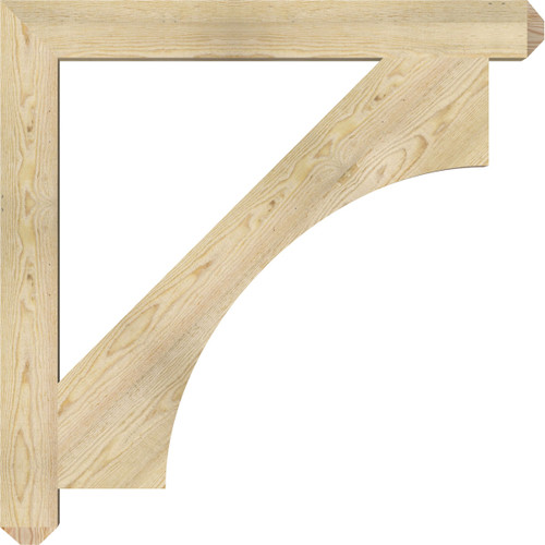 Ekena Millwork - BKT04X38X38WTL04RDF