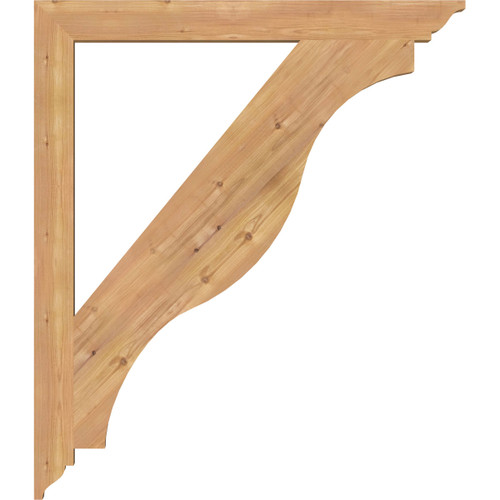 Ekena Millwork - BKT04X38X44FST01SWR