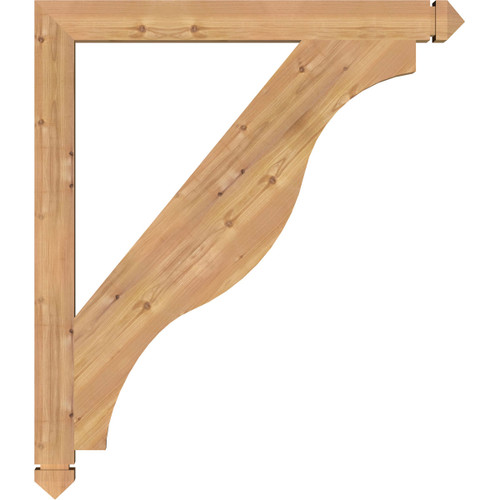 Ekena Millwork - BKT04X38X44FST03SWR