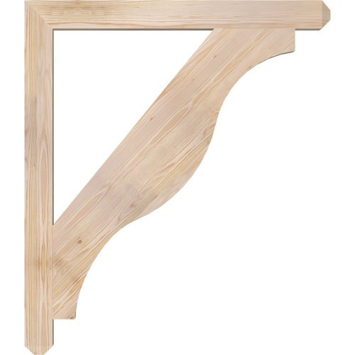 Ekena Millwork - BKT04X38X44FST04SDF