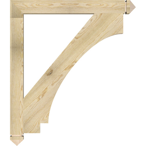 Ekena Millwork - BKT04X38X44IMP03RDF