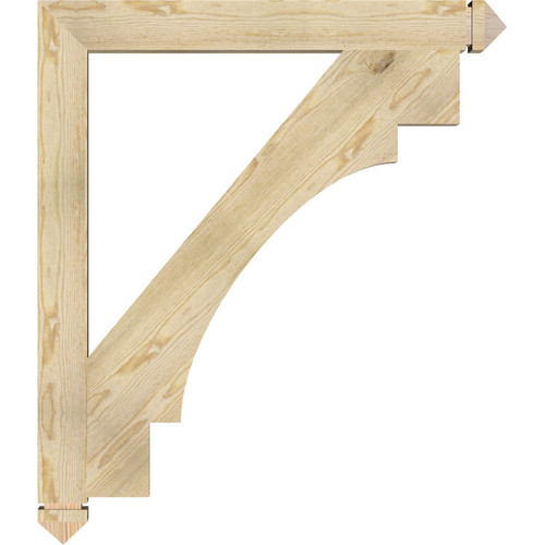 Ekena Millwork - BKT04X38X44MRC03RDF