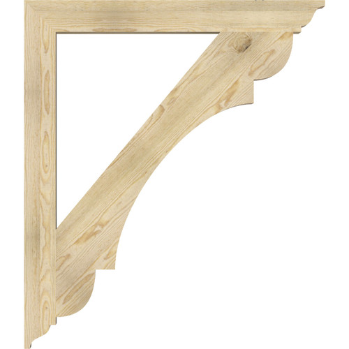 Ekena Millwork - BKT04X38X44OLY01RDF