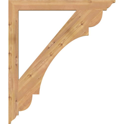 Ekena Millwork - BKT04X38X44OLY01SWR