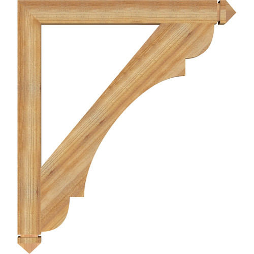Ekena Millwork - BKT04X38X44OLY03RWR