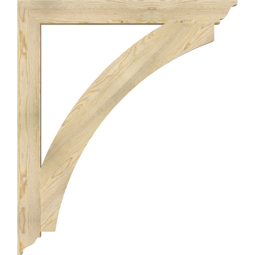 Ekena Millwork - BKT04X38X44THR01RDF