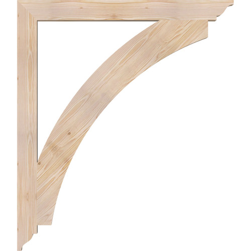 Ekena Millwork - BKT04X38X44THR01SDF